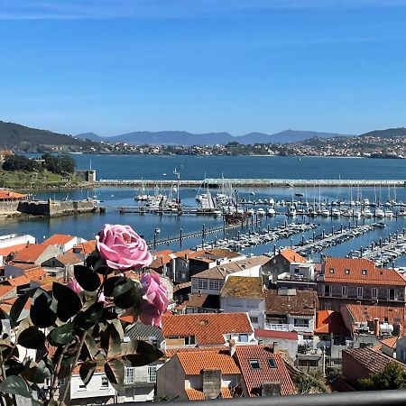 Estudio Impresionantes Vistas Con Terraza Y Piscina Baiona Esterno foto