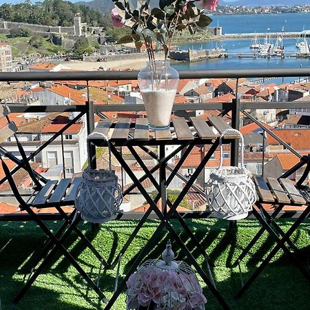 Estudio Impresionantes Vistas Con Terraza Y Piscina Baiona Esterno foto