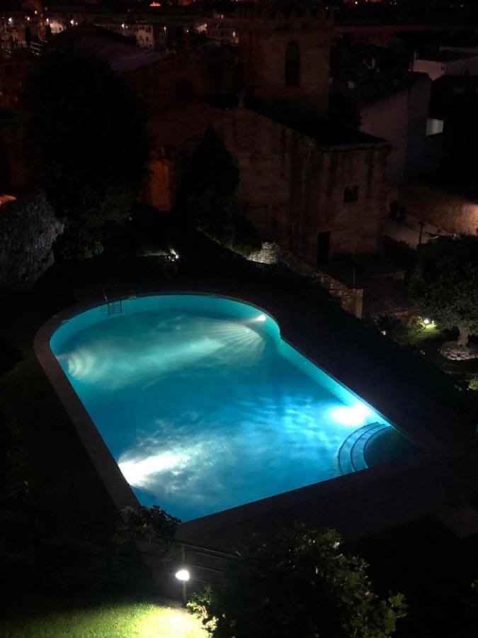 Estudio Impresionantes Vistas Con Terraza Y Piscina Baiona Esterno foto